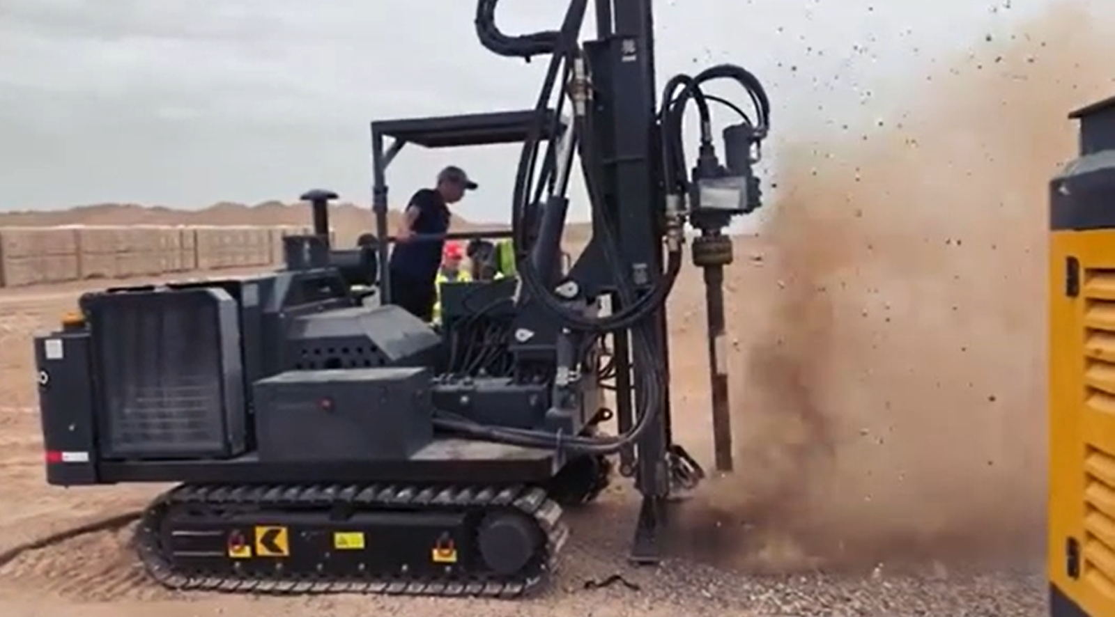 Below are construction case videos from around the world. Click the links to view our on‑site working videos.
